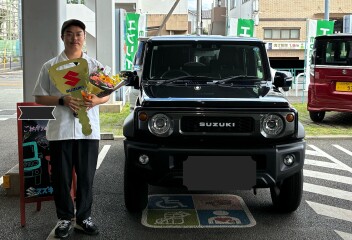 ジムニーノマドご納車おめでとうございます！！